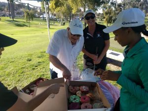 City Heights in San Diego - Donuts for The Carini gang at the golf tournament