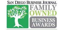 San Diego Business Journal Family-Owned Business Award for Carini