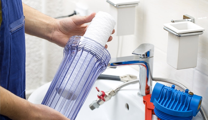 Avoid Hard Water & Contaminants with a Home Water Filtration System
