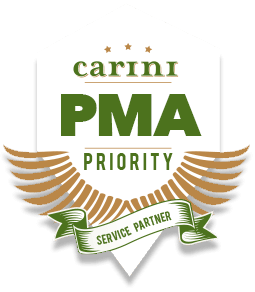 PMA Priority Logo - Priority Maintenance Service from Carini for Preventative Maintenance on home heating, air, and plumbing